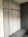 Nástenný panel čalúnený LONG 25x105 MagicVelvet Výška nábytku 105 cm