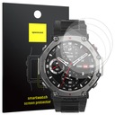 3X SZKŁO HARTOWANE DO AMAZFIT T-REX 3 OCHRONNE 2.5D SPACECASE SZYBKA
