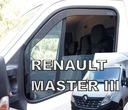 ОБтекатели RENAULT MASTER III с 2010 г. -> ДЛИННЫЕ