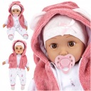 Bobas Doll Cold Interactive Sings и говорит по пользу 45 см в долговечном