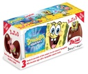 CZEKOLADOWE JAJKA NIESPODZIANKI SPONGEBOB 3-PAK