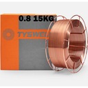 СВАРОЧНАЯ ПРОВОЛОКА TYSWELD 0,8 SG2 15 кг MIG/MAG