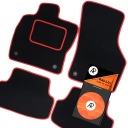 Велюровые коврики Volkswagen Golf VII 7 PREMIUM R