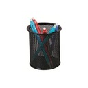 Подставка для ручек круглая Q-CONNECT Office Set, сетка