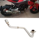 TUBO DE ESCAPE ODPORNEJ AL KOROZJE SUBSTITUTO PARA HONDA MSX125 2013-2019 