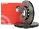 BREMBO ПЕРЕДНИЕ ТОРМОЗНЫЕ ДИСКИ 09.5745.2X