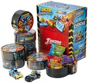 T-RACERS Series 1 — Автомобиль-сюрприз и гонщик. Стройте, смешивайте и гоняйте. Т-