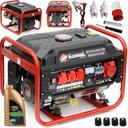 PROFESJONALNY AGREGAT PRĄDOTWÓRCZY 5,2kW generator AVR+ MIEDŹ STOJAN KowaL2