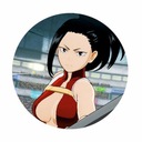Значок Boku no Hero Academia Yaoyorozu
