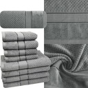 НАБОР БАННЫХ ПОЛОТЕНЦИЙ 8 ШТ. В ПОДАРОК