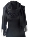 Гладкий женский платок-шаль 200см х 70см.