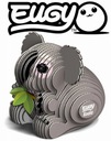 Koala - Eko 3D skladačka - Eugy Značka Eugy