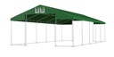 Крыша для палатки 5х10, покрытие DAS ПВХ 560 г/м2.