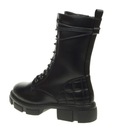 Ботинки женские зимние высокие WOJTYŁKO 24037C на толстой подошве Combat Boots 40