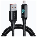 КАБЕЛЬ MCDODO С ДИСПЛЕЕМ MICRO USB БЫСТРАЯ ЗАРЯДКА ДЛЯ SAMSUNG 18 Вт 1 М