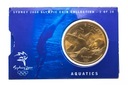 Australia, 5 dolarów 2000, Igrzyska Olimpijskie - Pływanie, Sydney 2000