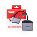 Unitek przejściówka adapter USB-C na HDMI 2.1 8K 30Hz, USB-A, USB-C 100W