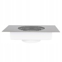 Pochłaniacz pyłu do zabudowy Momo S-41 chrom