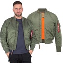 Bunda Alpha Industries MA-1 VF 59 191118 01 zelená XL