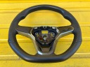 РУЛЕВОЕ КОЛЕСО VW TOUAREG III R-LINE С КОЖАНЫМИ НАКЛАДКАМИ