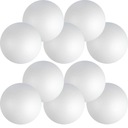 Пенопластовый шарик 4см Набор пенопластовых шариков 10шт. для украшения