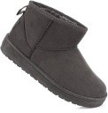 Женские сапоги BIG STAR SNOWBOOTS с флисовой подкладкой серые 37