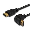Kabel HDMI 2.0 1.5m 4K 4K2K 3840x2160 60Hz kątowy