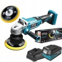 ПОЛИРОВАЛЬНАЯ МАШИНА DEDRA DED7085 РЕГУЛИРУЕМАЯ 18 В 4 Ач