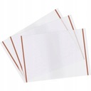 Прозрачная самостоятельная покров B5 10pcs