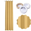 ТЕМНЕЮЩИЕ ШТОРЫ 135х260 КРУГИ