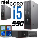 PC Fujitsu E900 Core i5 240GB SSD COM DVD DP Win11