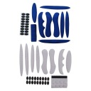 KIT 2 MIEKKICH CONTRIBUTION WYSCIOLKI DO HELMET MOPED - REPLACEMENT I COMFORT  photo 7