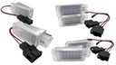 DIODO LUMINOSO LED RETROILUMINACIÓN INTERIOR DE PUERTA AUDI A1 A2 A3 A4 A5 A6 A7 A8 Q3 Q5 Q7 TT R8 