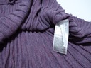 NAME IT plisowana wełniana spódnica 100% WEŁNA MERINO WOOL śliwkowa 110-116 Kolor fioletowy