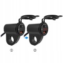 ЗАРЯДНОЕ МОТОЦИКЛ 3,4A USB QC3.0 ВОЛЬТМЕТР 12V  фото 15