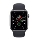 Apple Watch SE 2.gen, 40 мм, черный алюминий, GPS, НОВИНКА