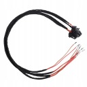 КОМПЛЕКТ ПРОВОДІВ LAMPEK ДВЕРІ КАБЕЛЬ АДАПТЕР DO VW GOLF ПАСАТ B6 B7 CC 4 ШТУКИ  (18893666740) фото min 11