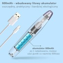 Электрический ластик, перезаряжаемый через USB + 16 вставок TENWIN