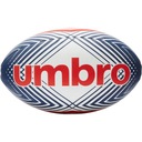 Мяч для регби umbro 26760u r.5 белый/красный/темно-синий