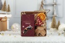 Набор ко Дню Святого Николая: чай, подарок в коробке, мёд, коробка шоколада