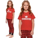 PRINCESS PAJAMAS хлопковая пижама для детей 116