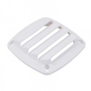 ВЕНТИЛЯЦИОННАЯ РЕШЕТКА / БЕЛАЯ - 85 x 85 мм / 85X85 мм