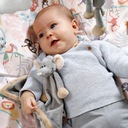 Детский плед-плюшевая игрушка Слон-талисман Диинглисар 35х35см