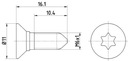 TEXTAR TPM0008 SRUBA, DISC BRAKE 