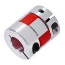 РАЗЪЕМ ВАЛА ГИБКИЙ 8MM X 12MM DO ENKODERA ДВИГАТЕЛЯ KROKOWEGO CNC  фото 11