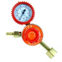 РЕДУКТОР БАЛЛОНА ПРОПАНА-БУТАНА С МАНОМЕТРОМ