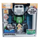 Автомобиль Мусоровоз Спичечный коробок Стинки, интерактивный приятель.