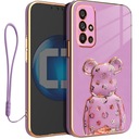 Чехол OXYGEN Bear для SAMSUNG A71 + ремешок