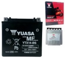 АККУМУЛЯТОР YUASA YTX14-BS 12В 12Ач 200А