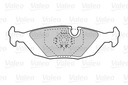 ZAPATAS DE FRENADO BMW M5 (E28) (10/1984>8/1988 VALEO 